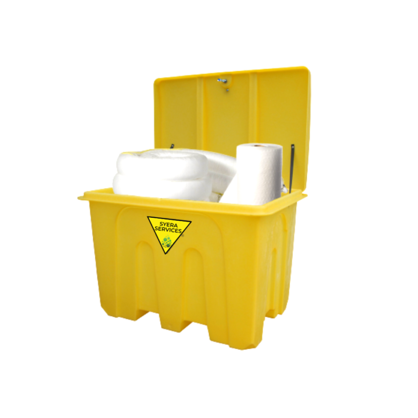 SK1100OF 7 BARREL MARINE (SOPEP) OIL SPILL RESPONSE KIT Syera