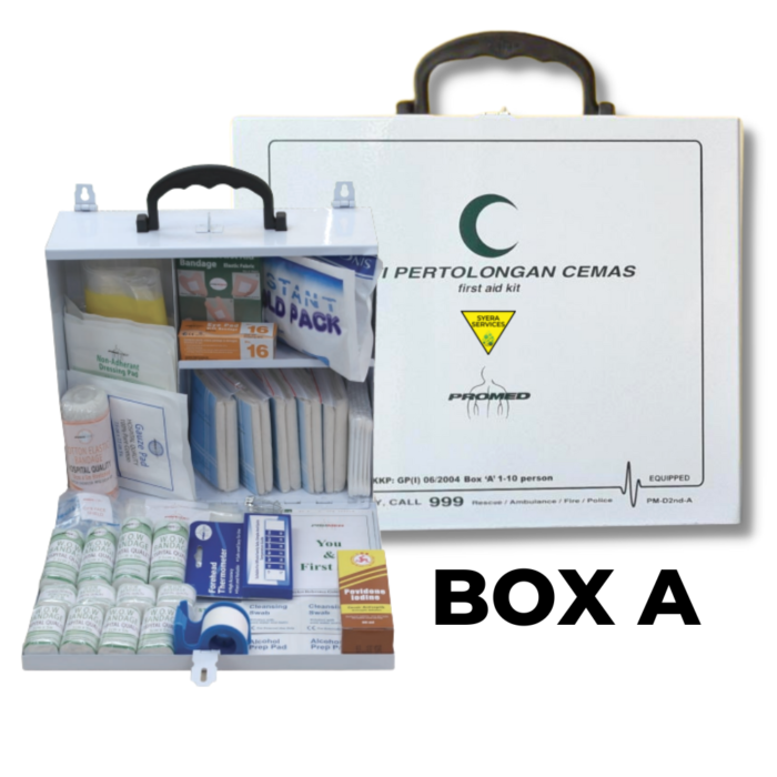 FIRST AID KIT BOX A Syera Services Sdn Bhd