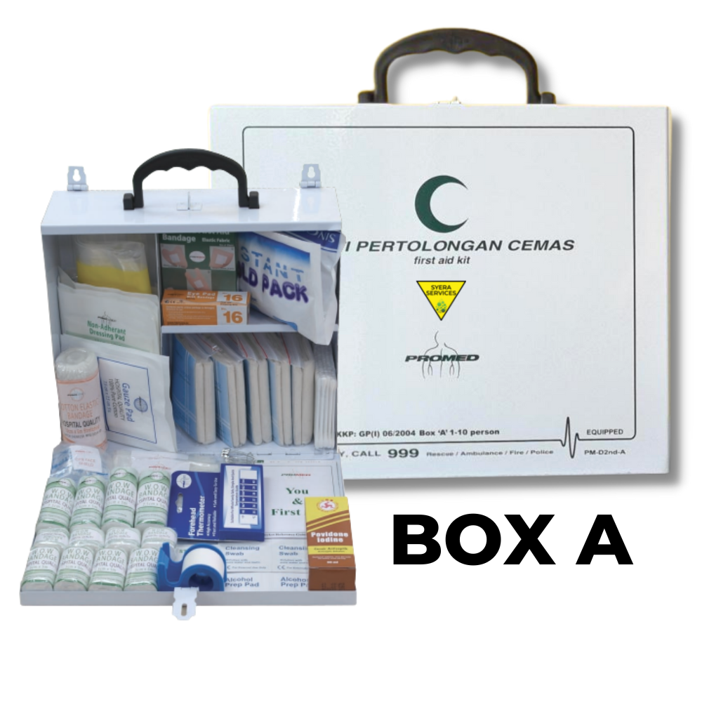 FIRST AID KIT BOX A Syera Services Sdn Bhd