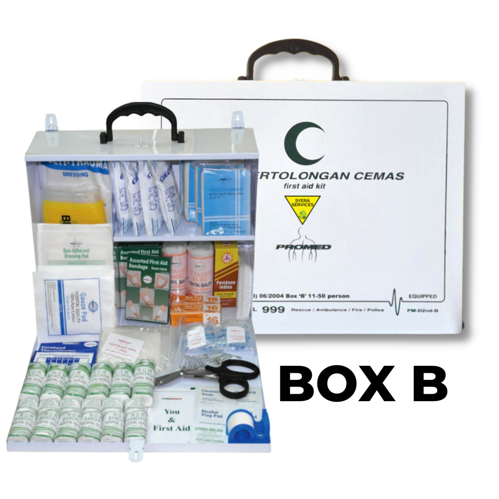 FIRST AID KIT BOX B Syera Services Sdn Bhd